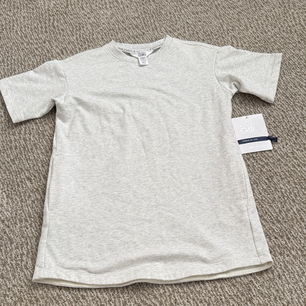 Athleta Girl Retrochill T Shirt Dress XS 6